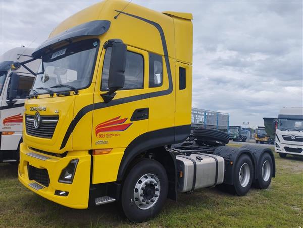 Xe Đầu Kéo Dongfeng D420